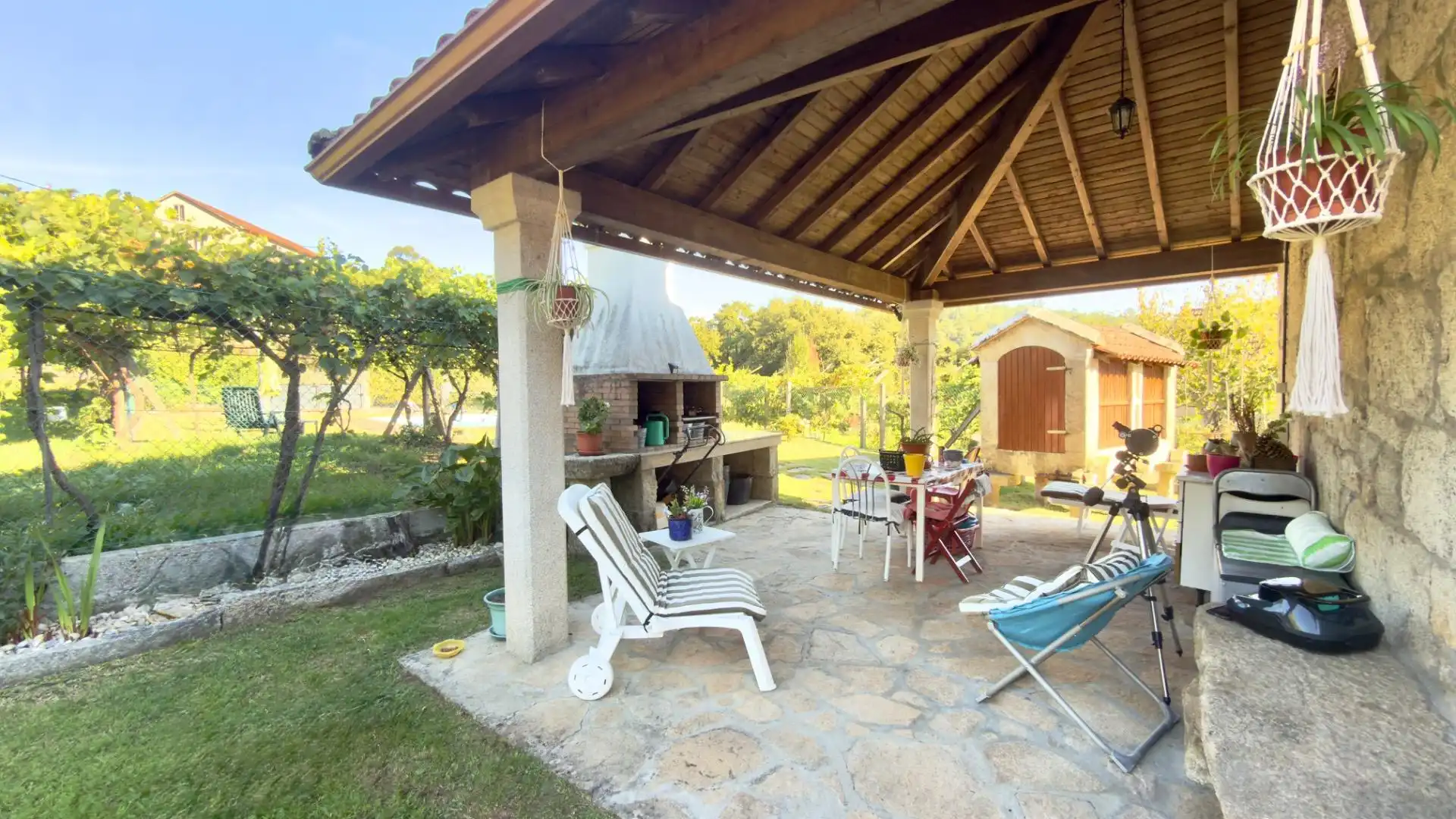 Casa con terrazza in vendita a Crecente, imagen 15