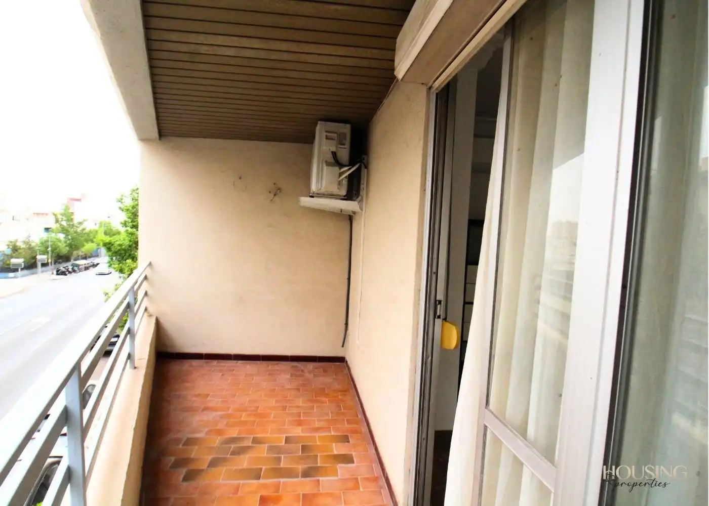 Terrasse von Wohnung zur Miete in  Palma de Mallorca mit Klimaanlage und Balkon