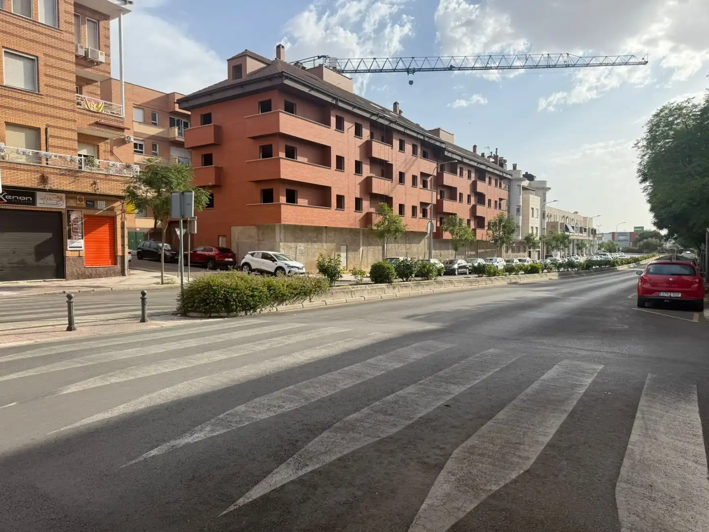 Exterior view of Flat for sale in Linares  with Air Conditioner