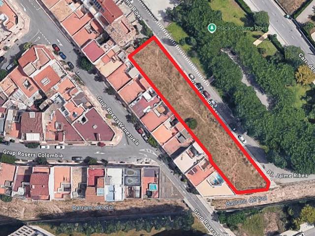 Terreno residencial en Venta en Plaça de Jaume Ribes, 14 en Mestrets