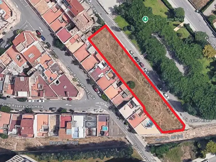 Terreno residenziale in vendita a Plaça de Jaume Ribes 14