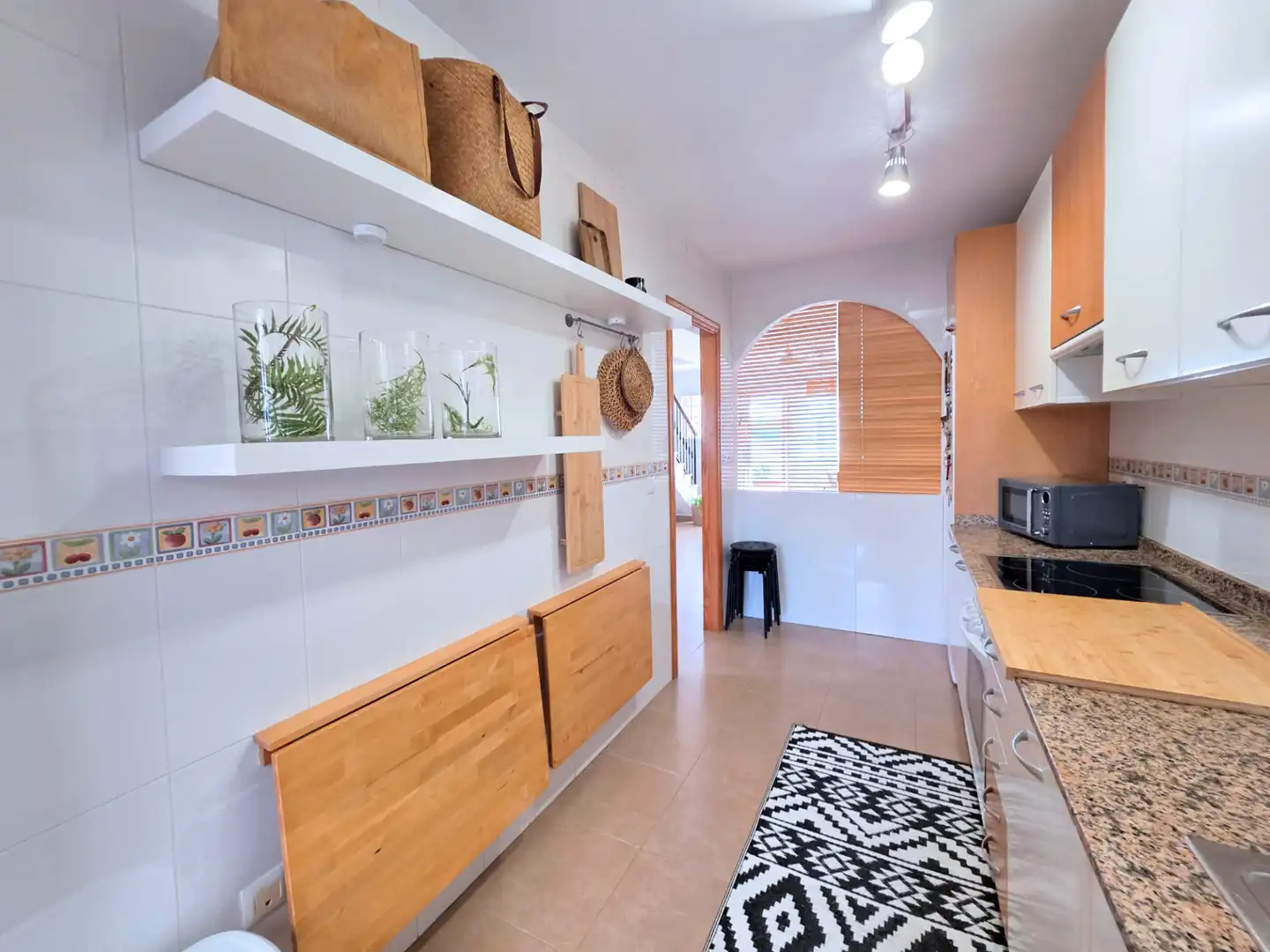 Cocina de Casa adosada en venta en Mar Menor de Cartagena – Cabo de Palos