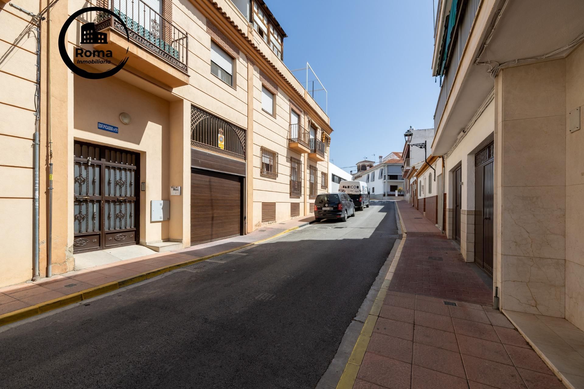 Exterior view of Flat for sale in Peligros  with Terrace