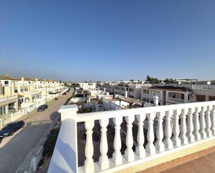 Außenansicht von Wohnung zum verkauf in Daya Vieja mit Privatgarten, Terrasse und Balkon