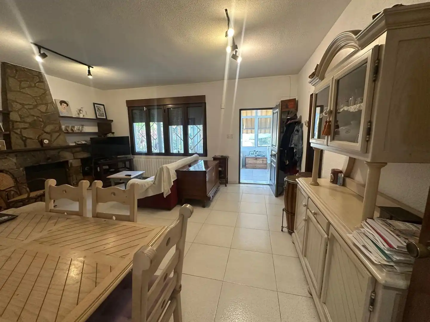 Sala d'estar de Casa o xalet en venda en Monóvar  / Monòver amb Jardí privat
