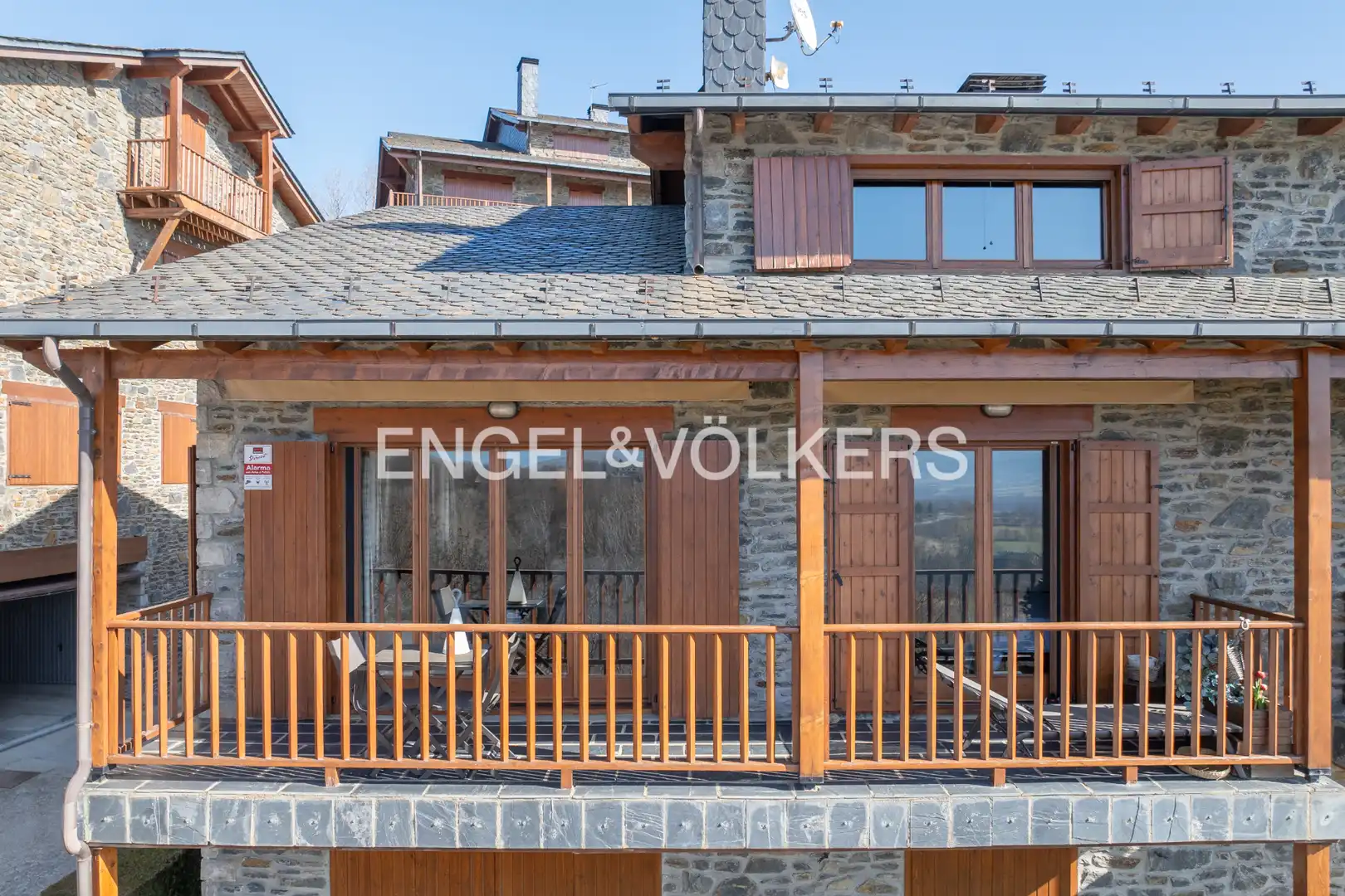 Terraza de Dúplex en venta en Ger con Calefacción, Parquet y Terraza