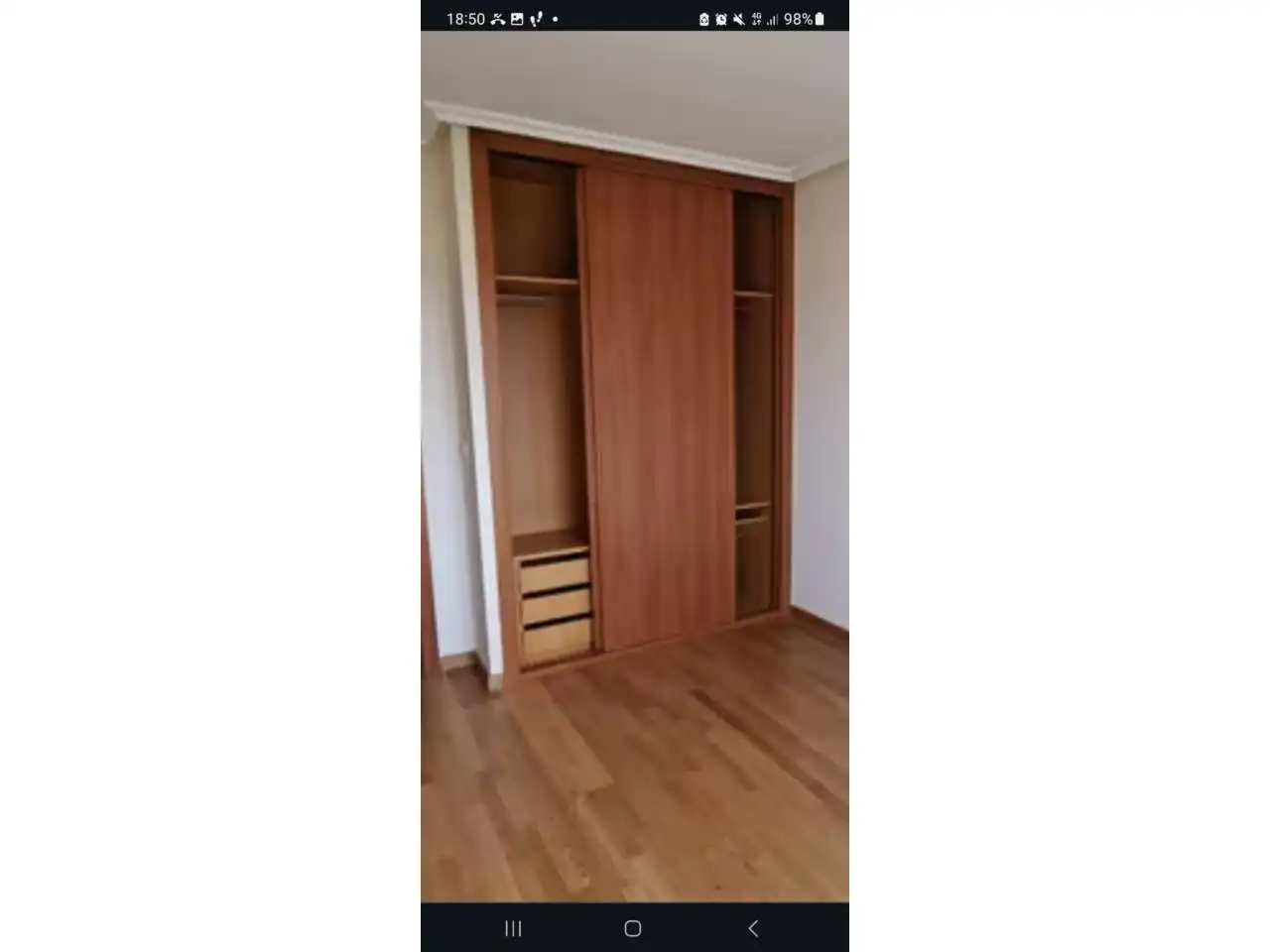 Bedroom of Duplexes for rent in Ourense Capital   with Heating and Balcony