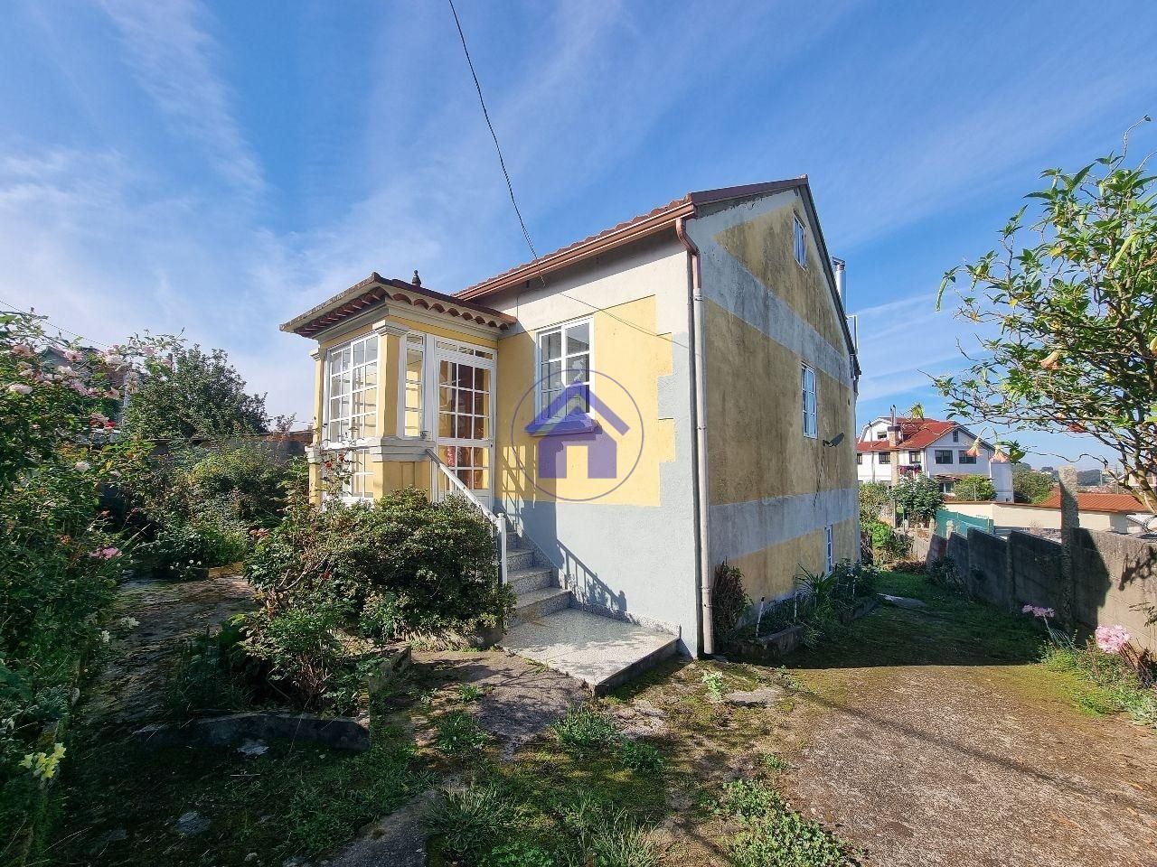Exterior view of House or chalet for sale in Vigo   with Heating and Private garden