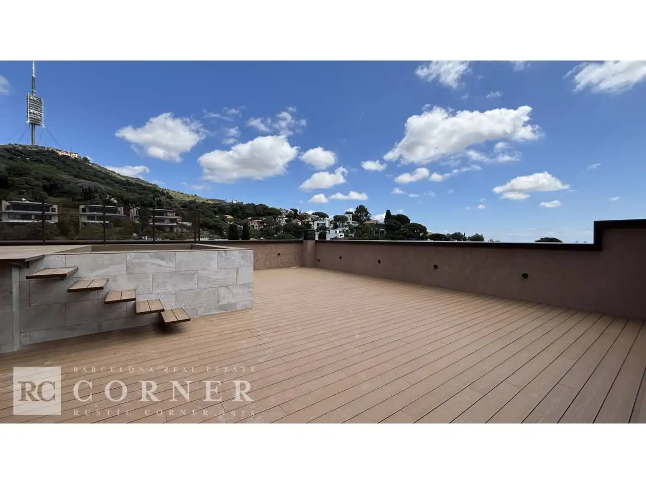 Terraza de Piso en venta en Barcelona con Aire acondicionado, Parquet y Terraza