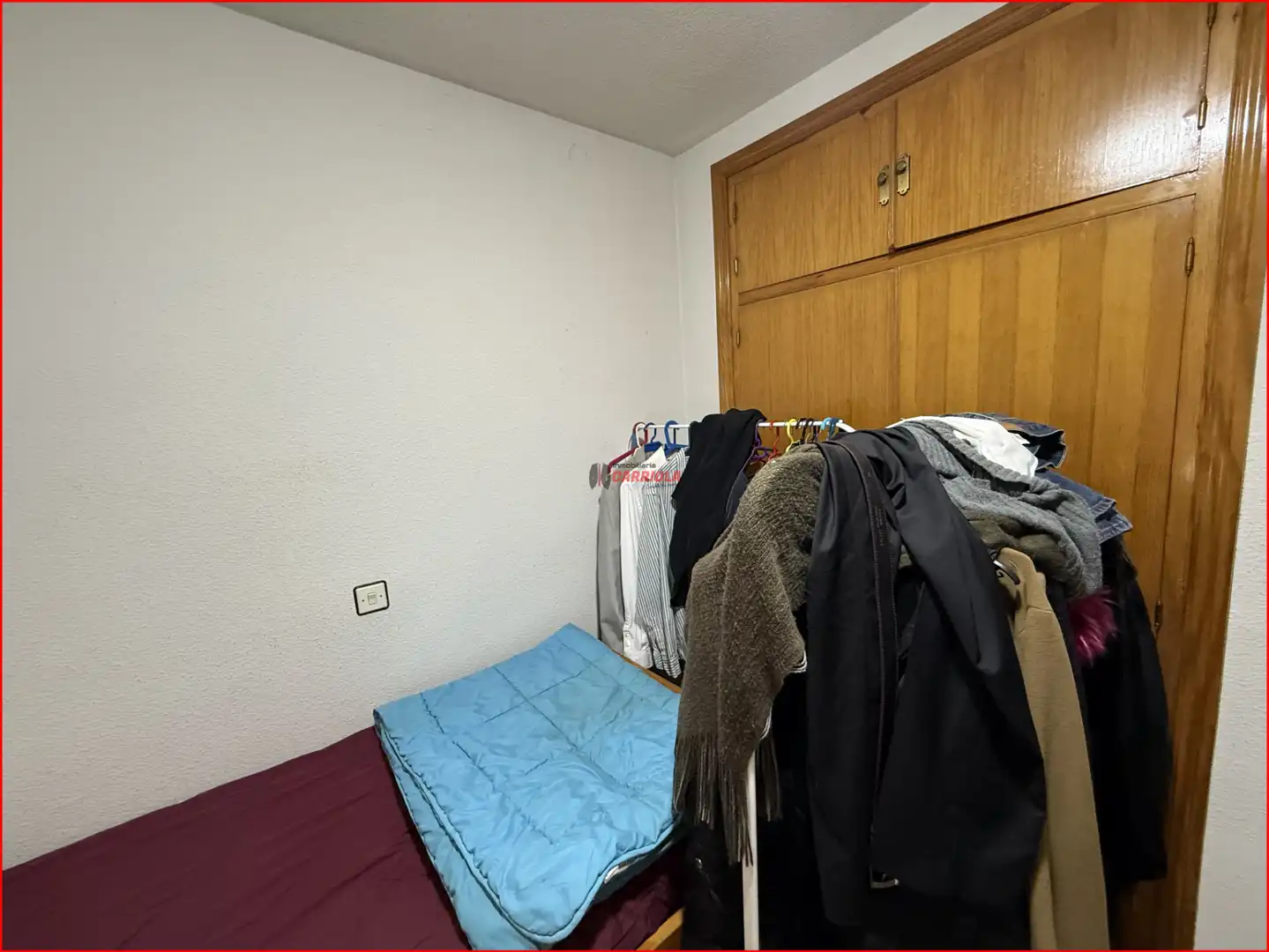 Dormitori de Casa adosada en venda en Quismondo amb Calefacció i Terrassa