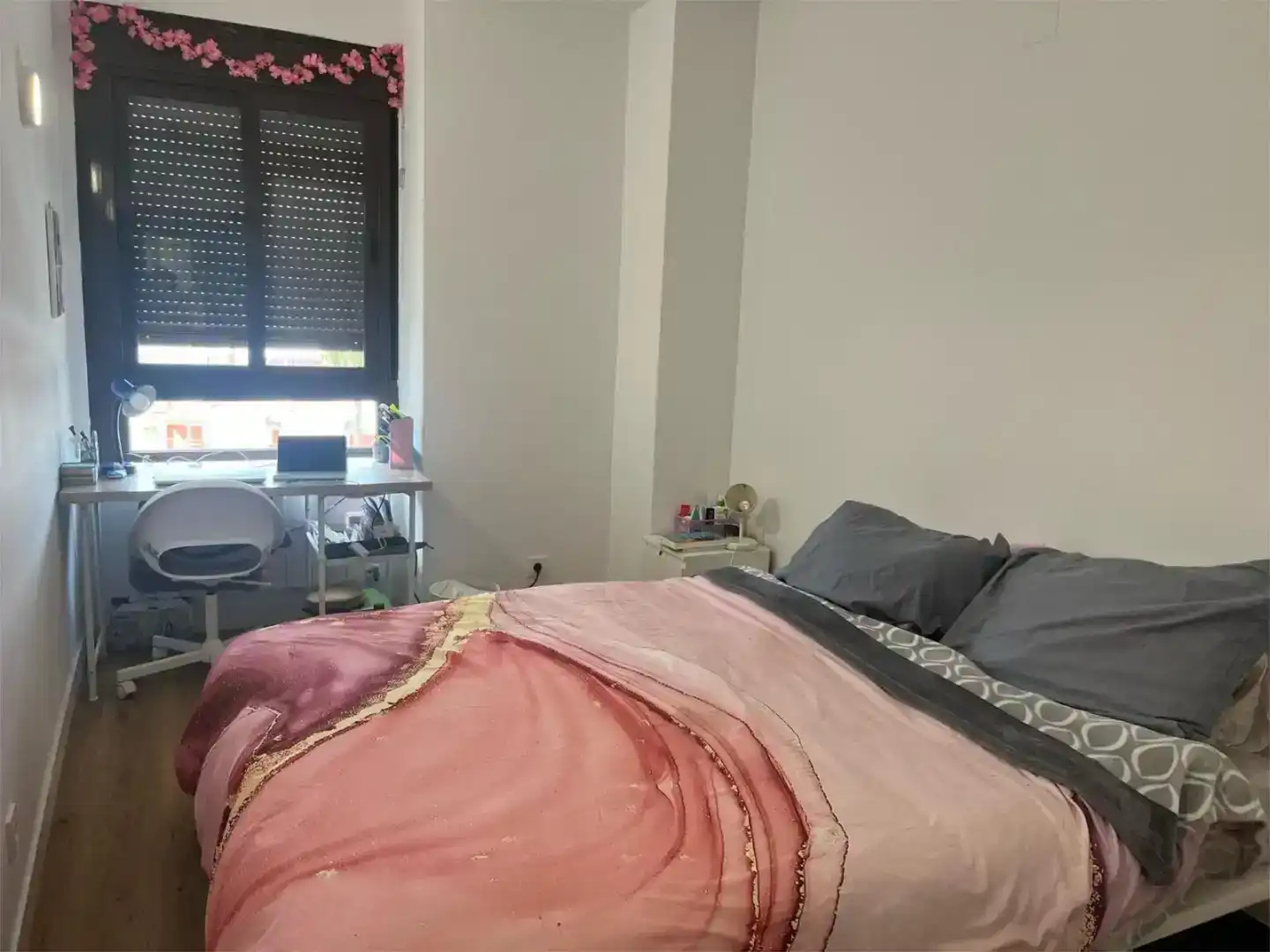 Schlafzimmer von Wohnung zur Miete in Tarancón mit Möbliert