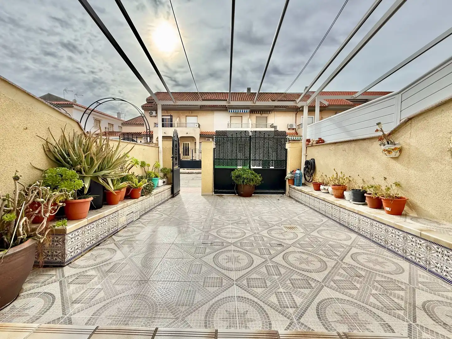 Terraza de Dúplex en venta en San Javier con Aire acondicionado, Jardín privado y Trastero