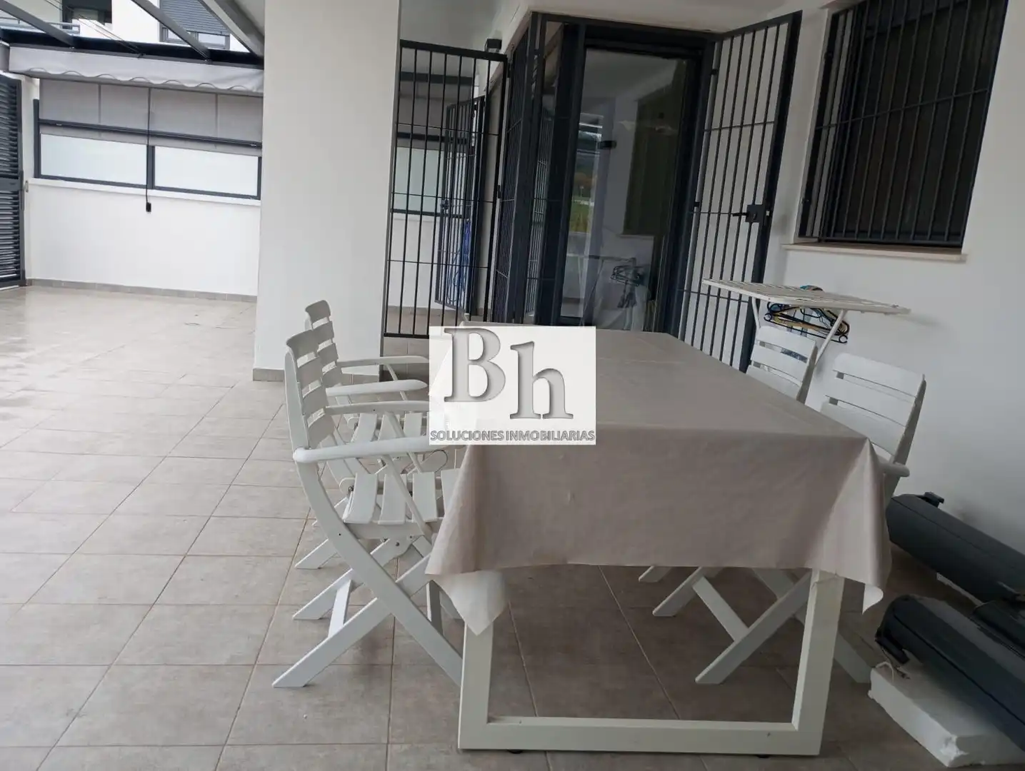 Terrace of Flat for sale in Málaga  with Air Conditioner, Private garden and Terrace