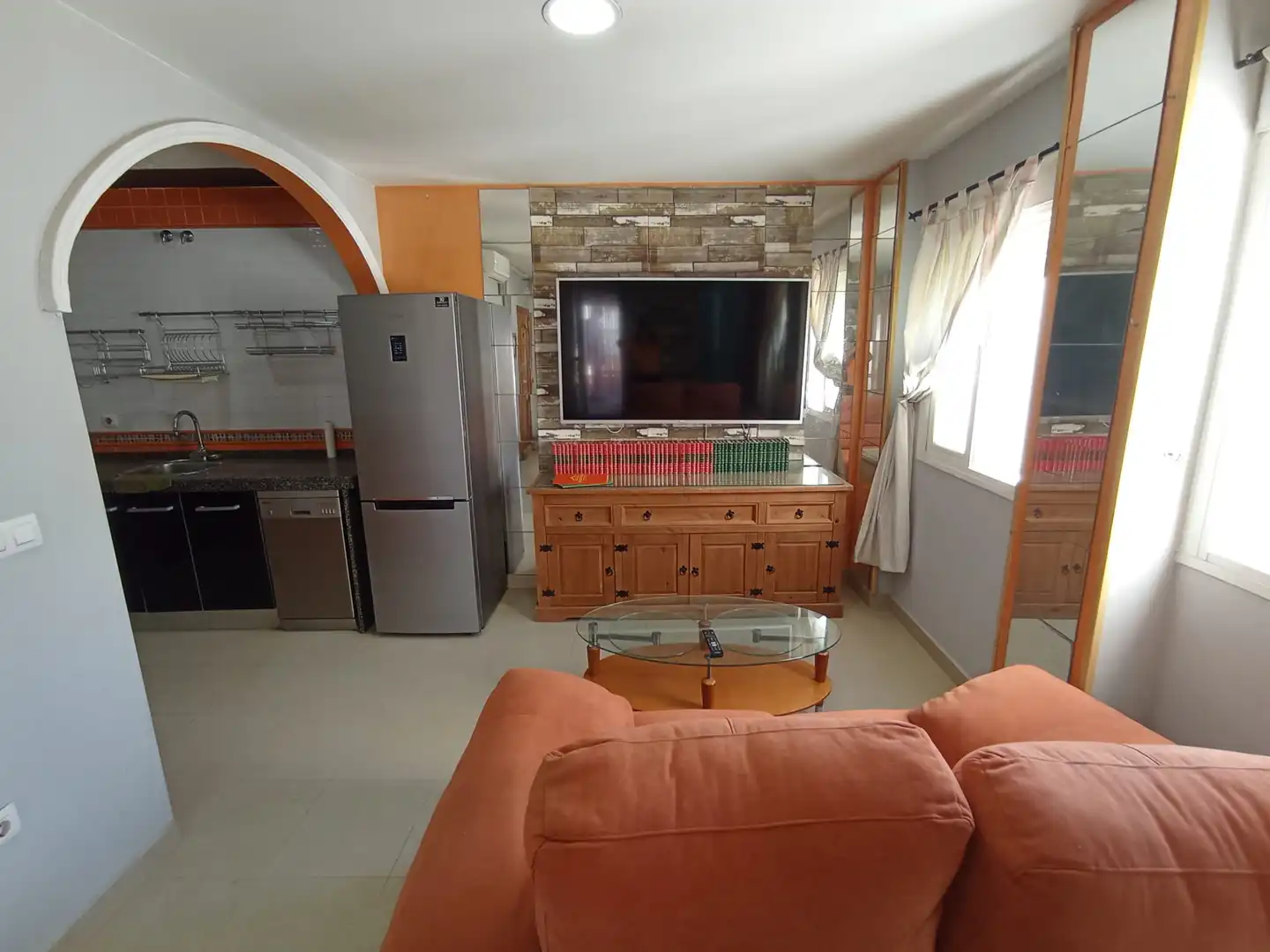 Living room of Flat for sale in Rota  with Heating