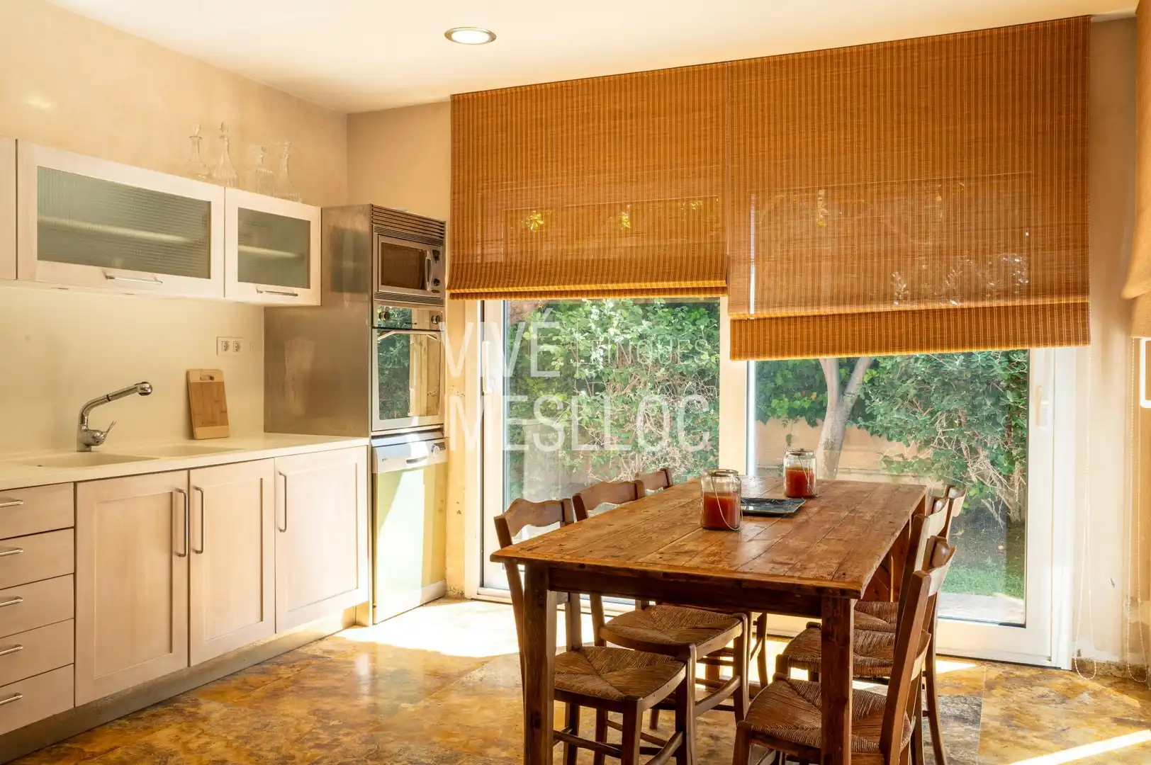 Cuina de Casa o xalet de lloguer en El Masnou amb Calefacció i Terrassa