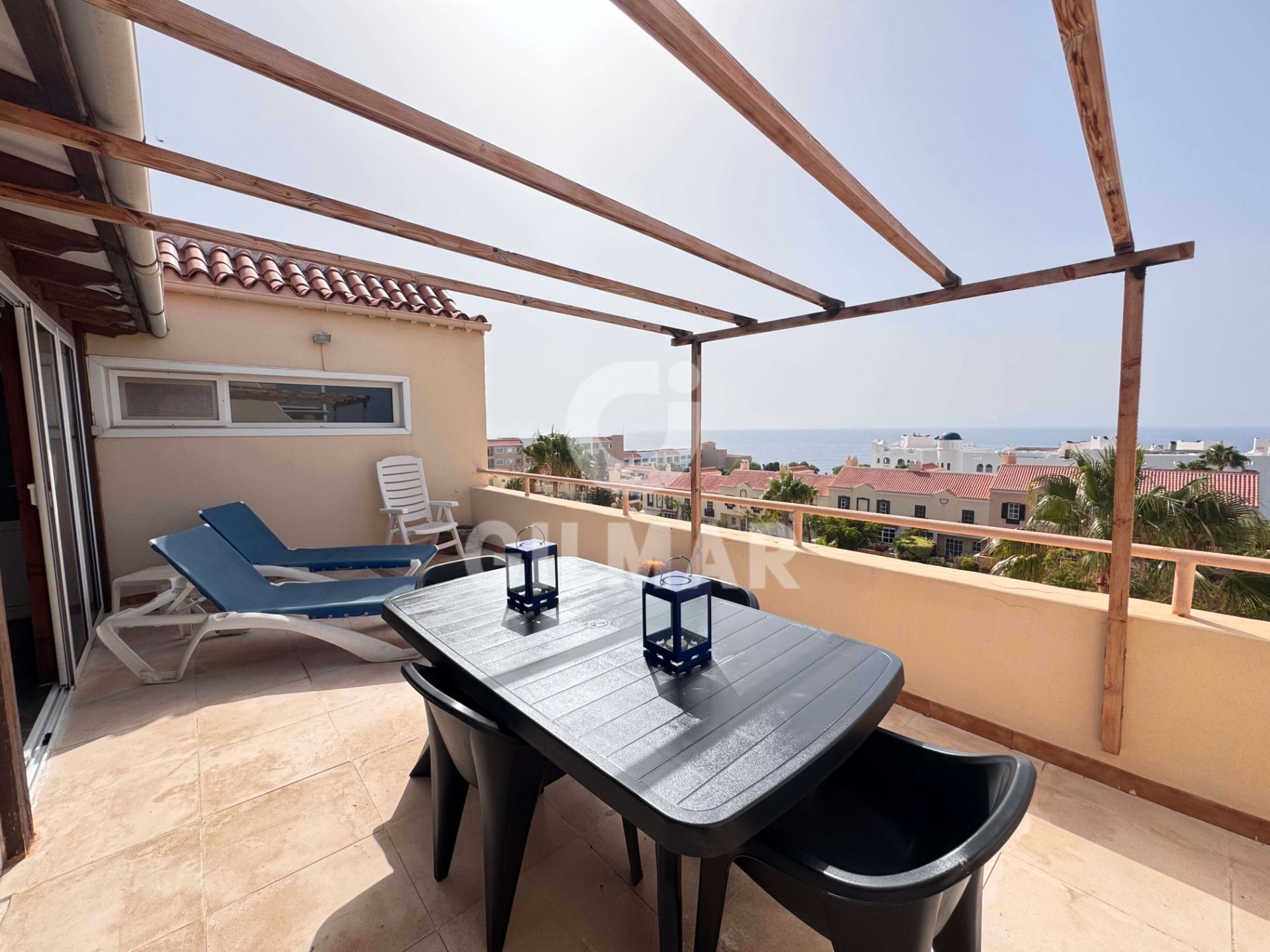 Terrassa de Dúplex en venda en San Miguel de Abona amb Aire condicionat, Terrassa i Moblat