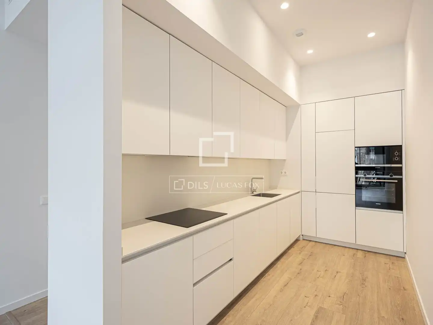 Cocina de Piso en venta en Barcelona con Aire acondicionado, Calefacción y Terraza