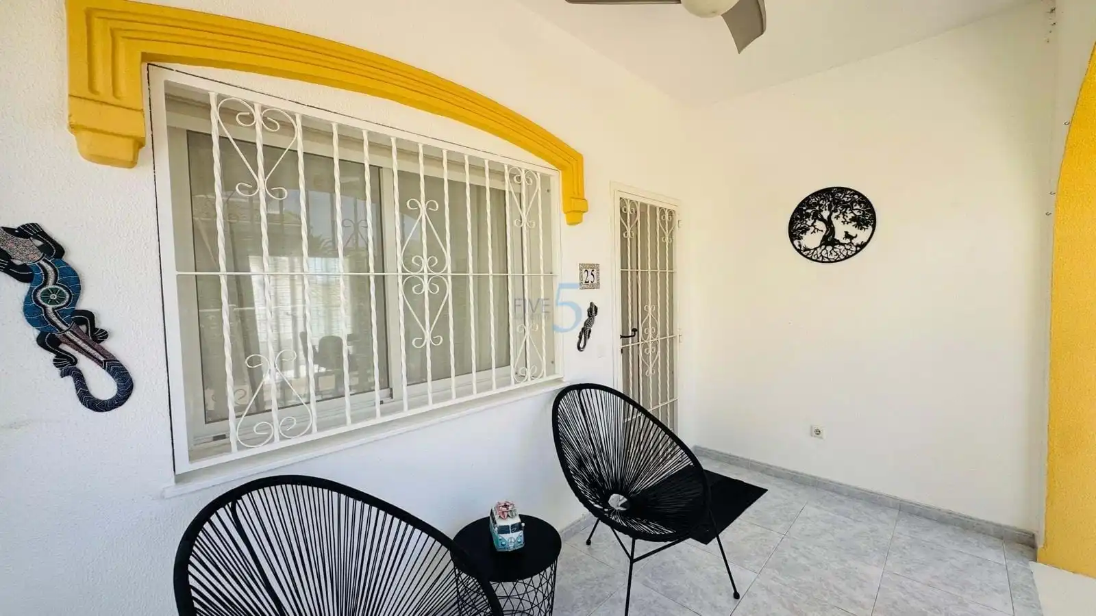 Terrassa de Casa o xalet en venda en Rojales amb Aire condicionat, Terrassa i Traster