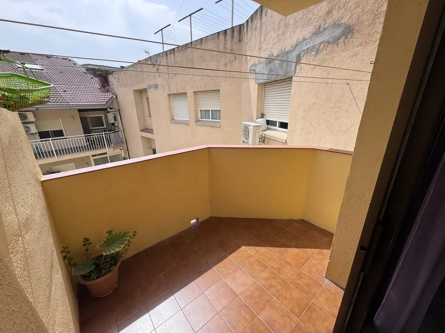 Terraza de Piso en venta en Esparreguera con Calefacción y Jardín privado