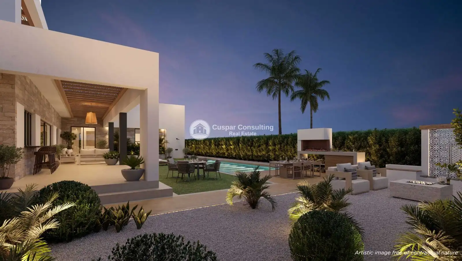 Chalet con terraza en venta en Benijófar, imagen 2
