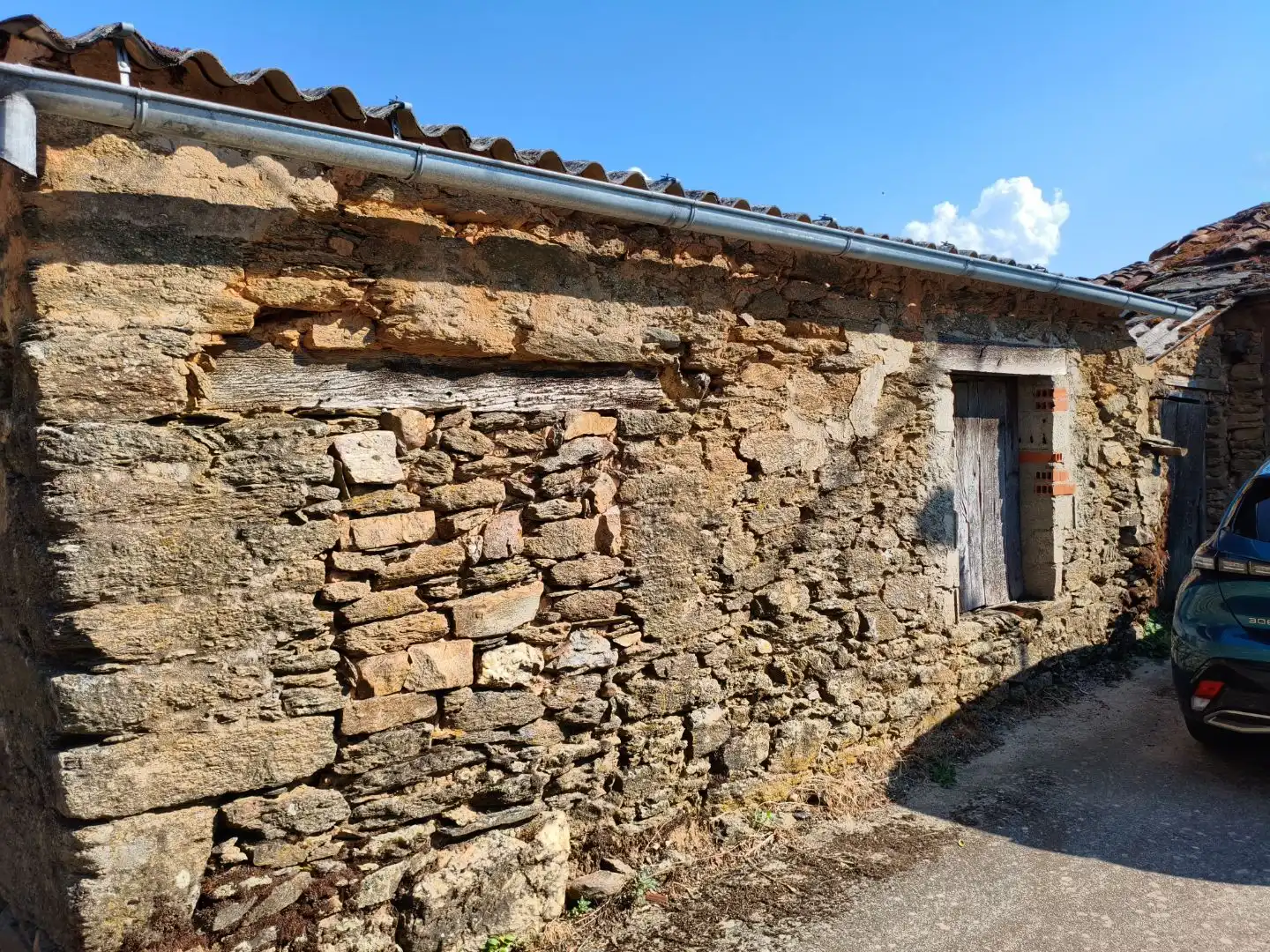 Vista exterior de Casa o chalet en venta en Manzanal de Arriba
