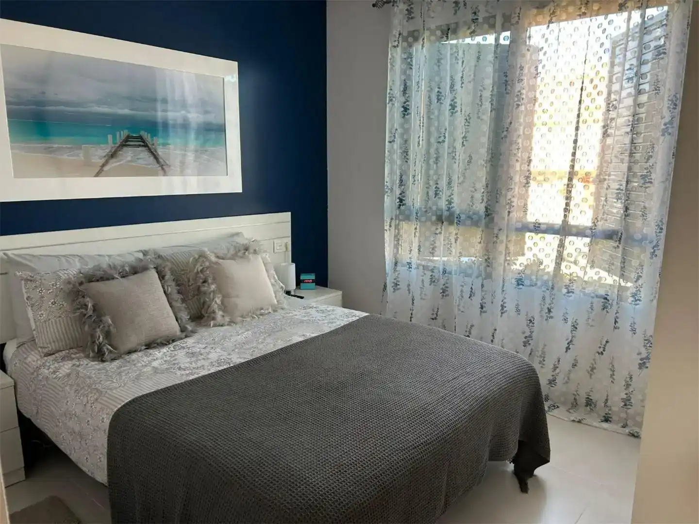 Schlafzimmer von Wohnung zum Verkauf in Orihuela mit Klimaanlage, Schwimmbad und Balkon