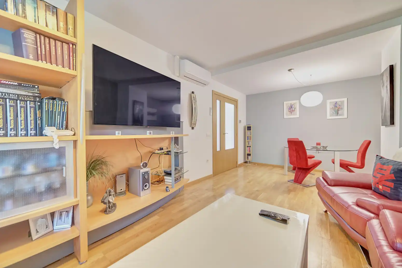Living room of Detached homes for sale in Enériz / Eneritz  with Heating, Private garden and Parquet flooring