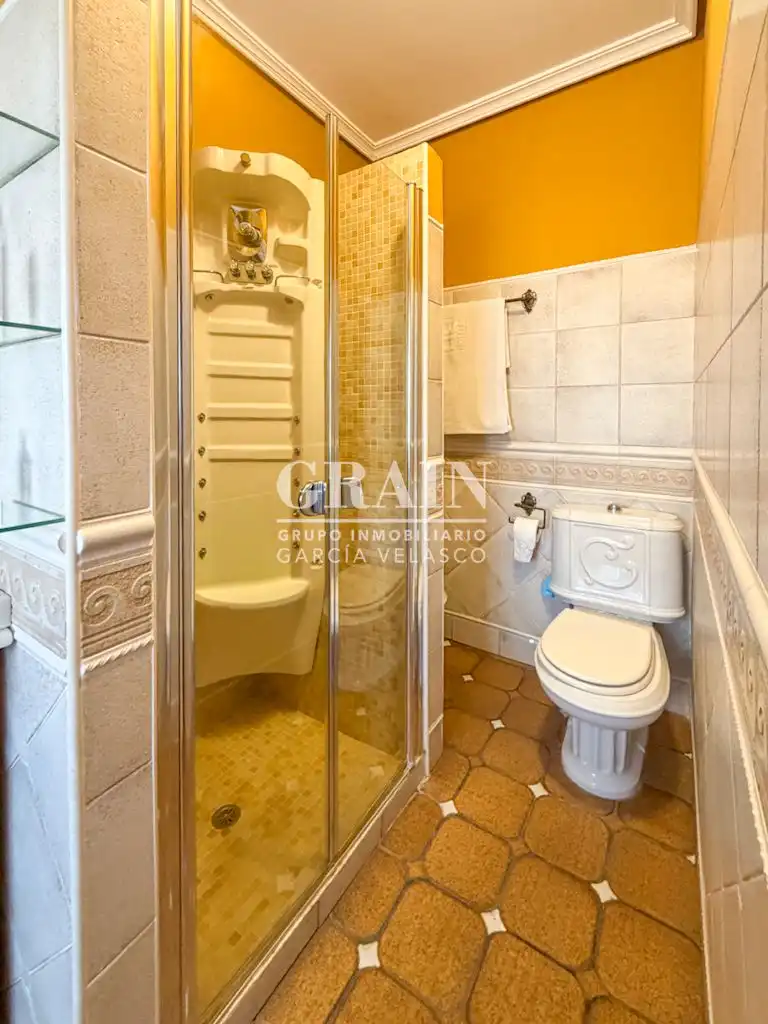 Bathroom of Detached homes for sale in Barrax  with Air Conditioner, Heating and Storage room