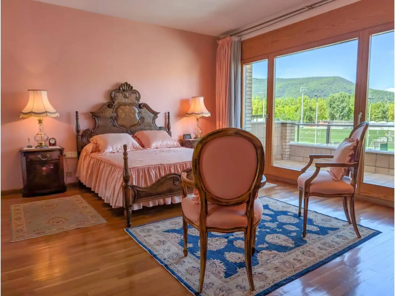 Bedroom of Houses for sale in Banyoles  with Air Conditioner, Heating and Private garden
