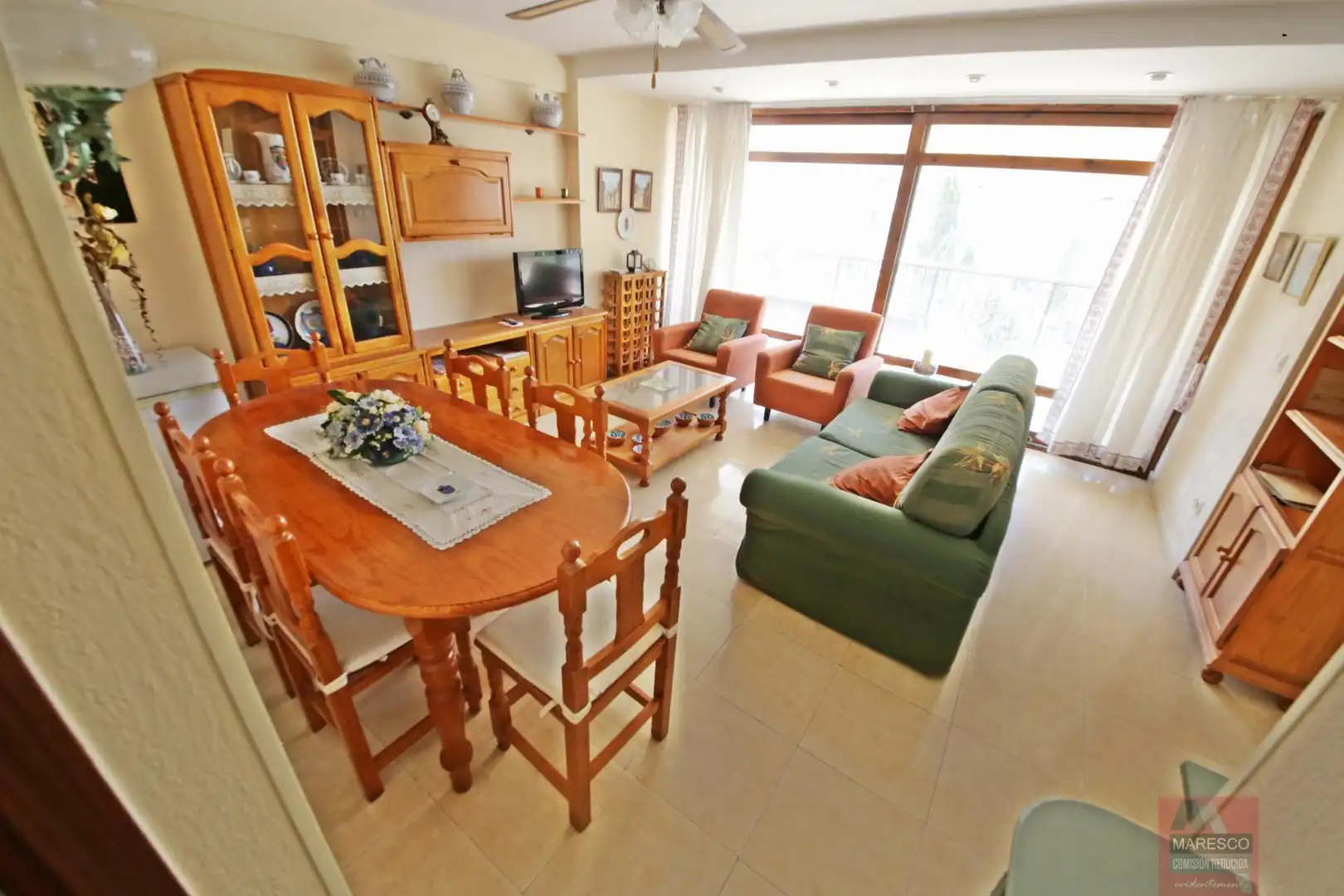 Living room of Flat for sale in Fuengirola  with Terrace, Storage room and Community pool