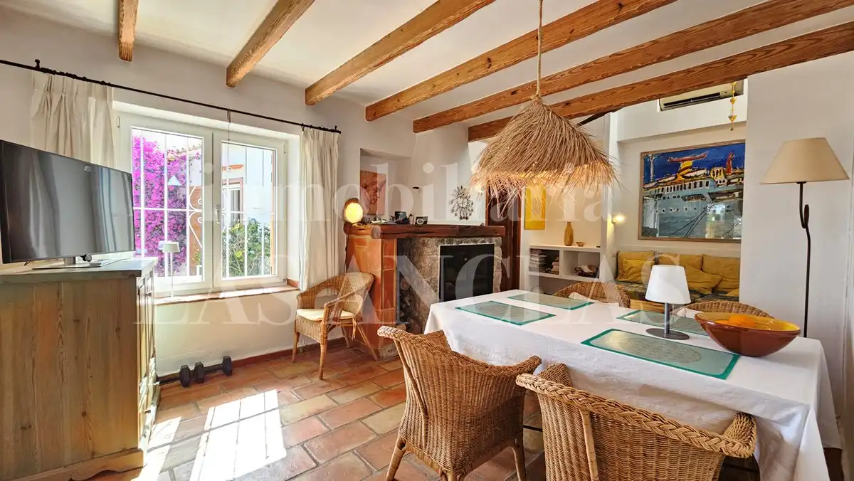 Comedor de Casa o chalet en venta en Eivissa con Aire acondicionado, Terraza y Trastero
