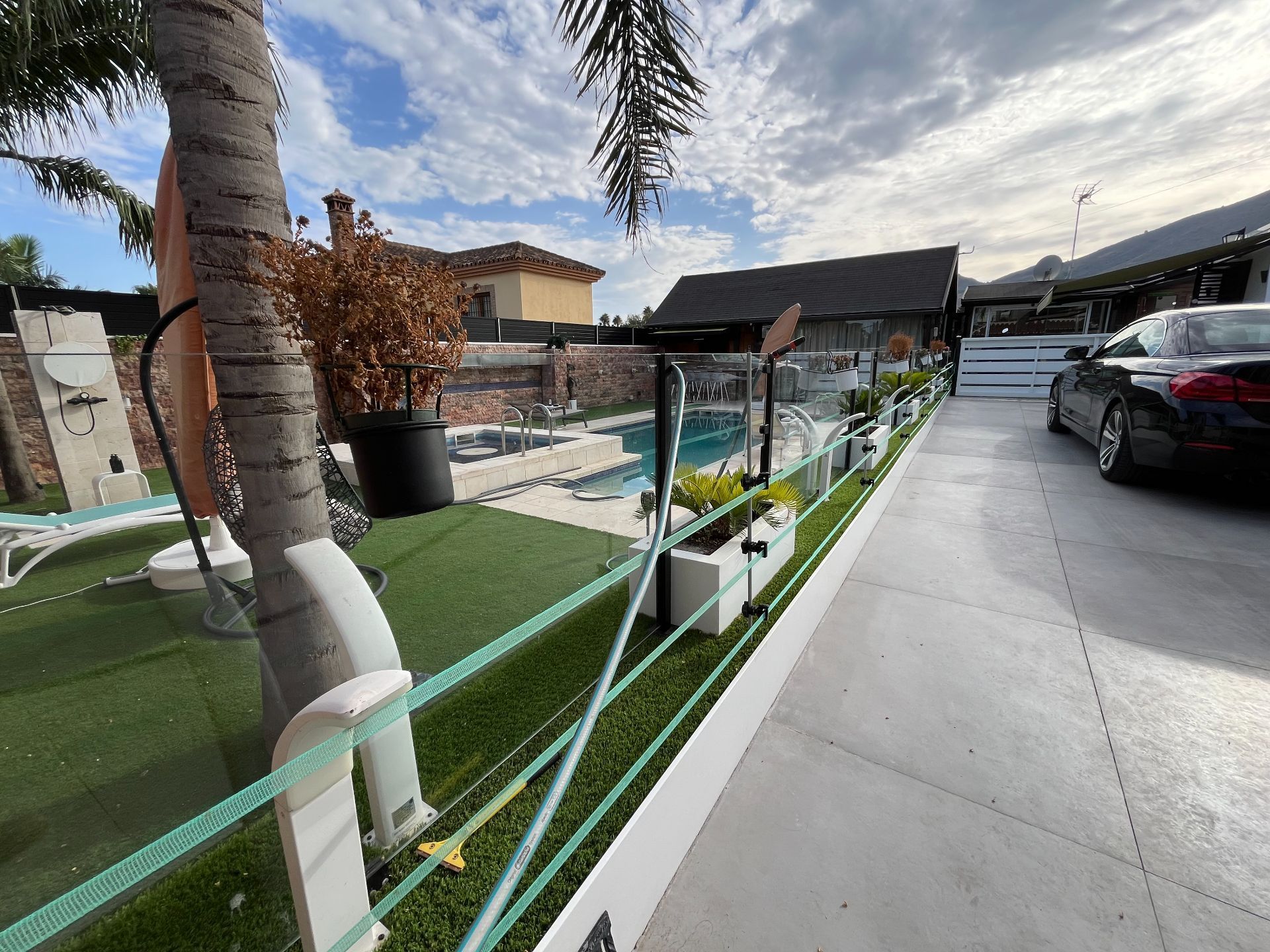 Terrassa de Casa o xalet en venda en Torremolinos amb Aire condicionat, Calefacció i Jardí privat