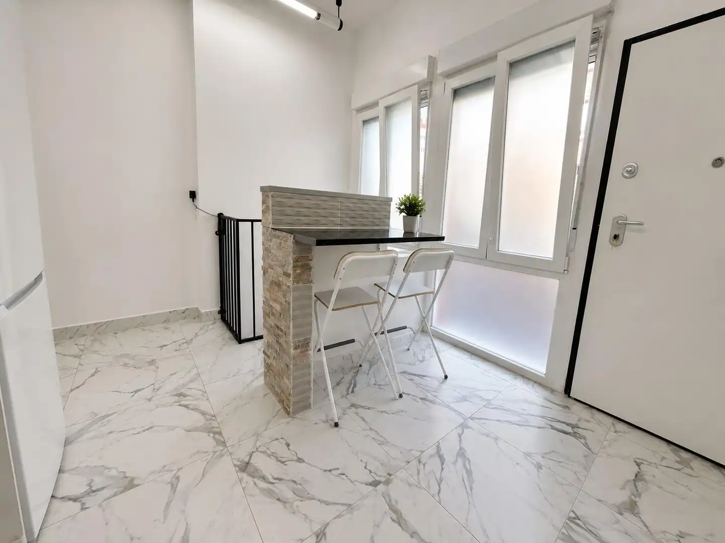 Balcony of Duplexes for rent in Madrid  with Air Conditioner, Heating and Furnished