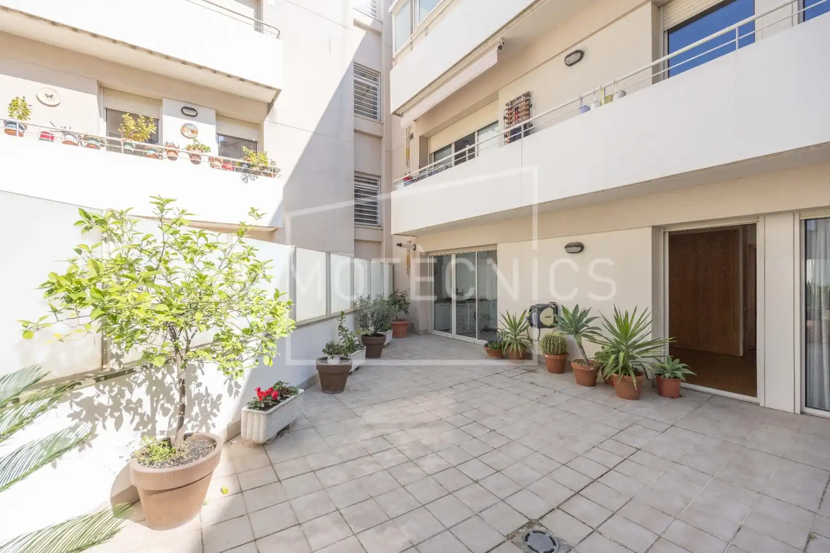 Vista exterior de Piso en venta en Granollers con Terraza y Balcón