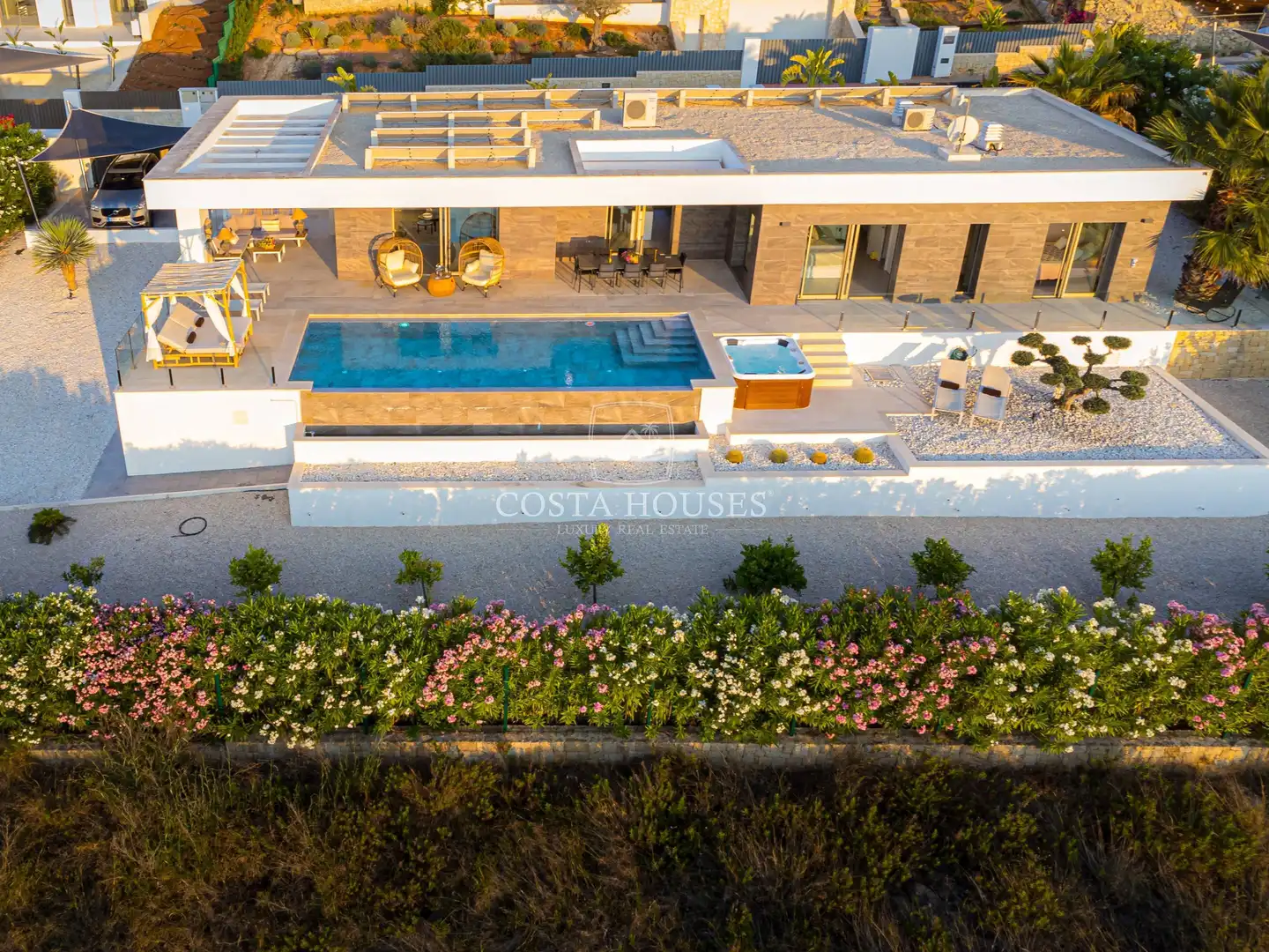Terrace of Houses for sale in Jávea / Xàbia  with Air Conditioner, Private garden and Terrace