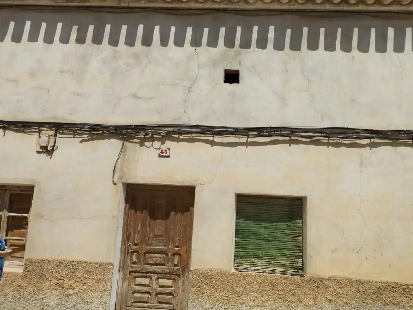 Vista exterior de Planta baja en venta en Quintanar del Rey