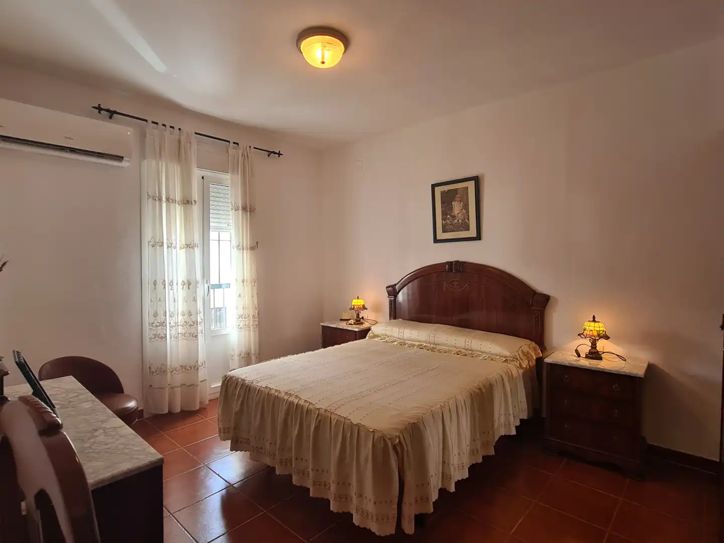 Habitación de Casa adosada en venta en Higuera de la Sierra con Aire acondicionado, Terraza y Trastero