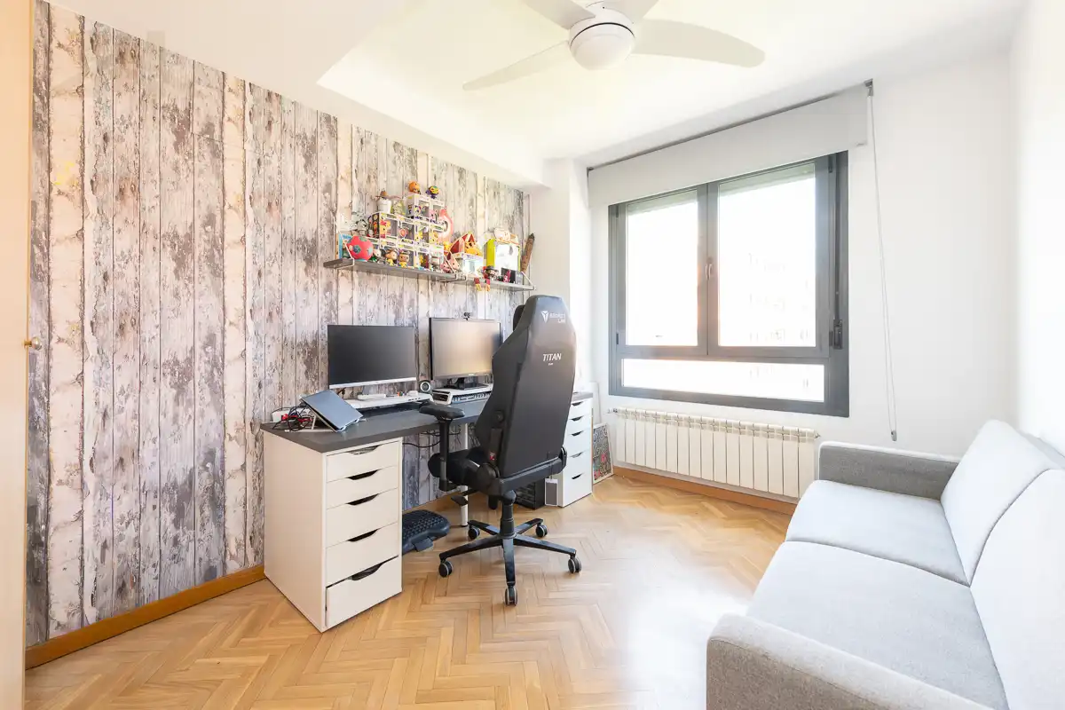 Living room of Flat for sale in Torrejón de Ardoz  with Air Conditioner, Heating and Storage room