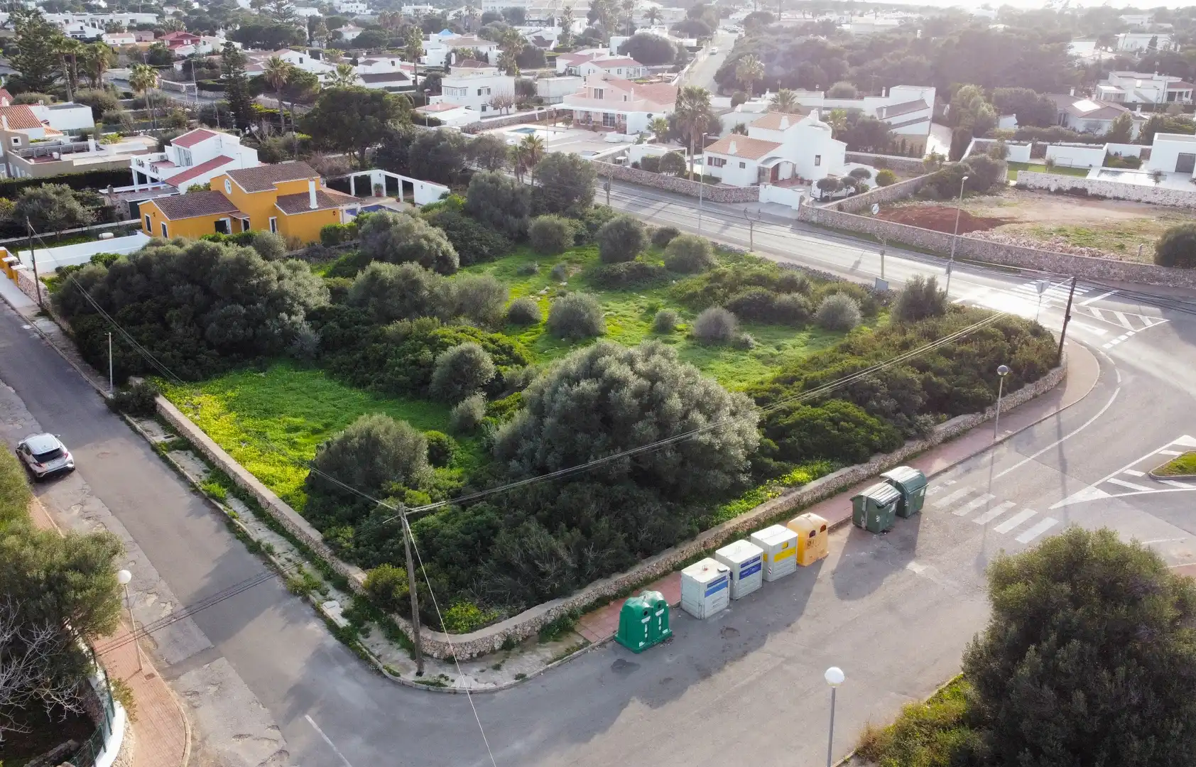 Wohnbaugrundstück zum Verkauf in Cala Blanca, imagen 3