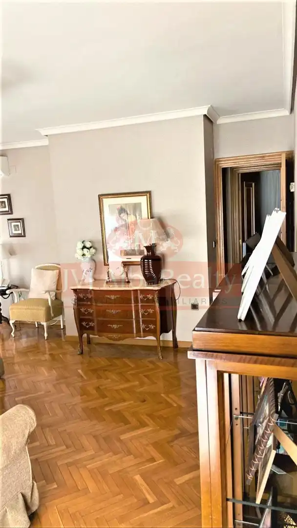 Wohnzimmer von Wohnungen zum Verkauf in Albacete mit Klimaanlage, Heizung und Parkett