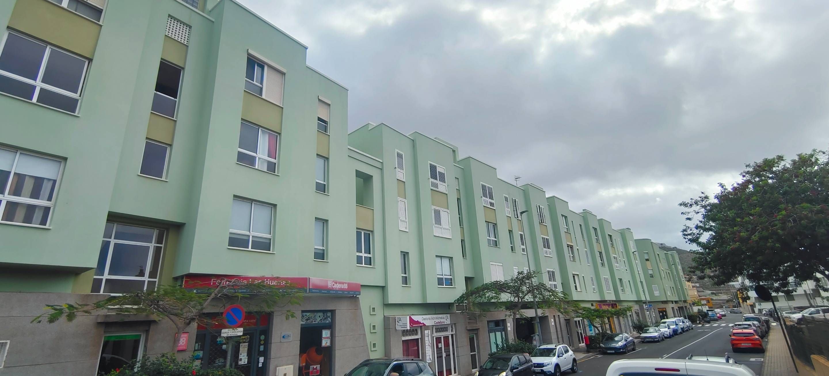 Vista exterior de Pis en venda en Santa María de Guía de Gran Canaria