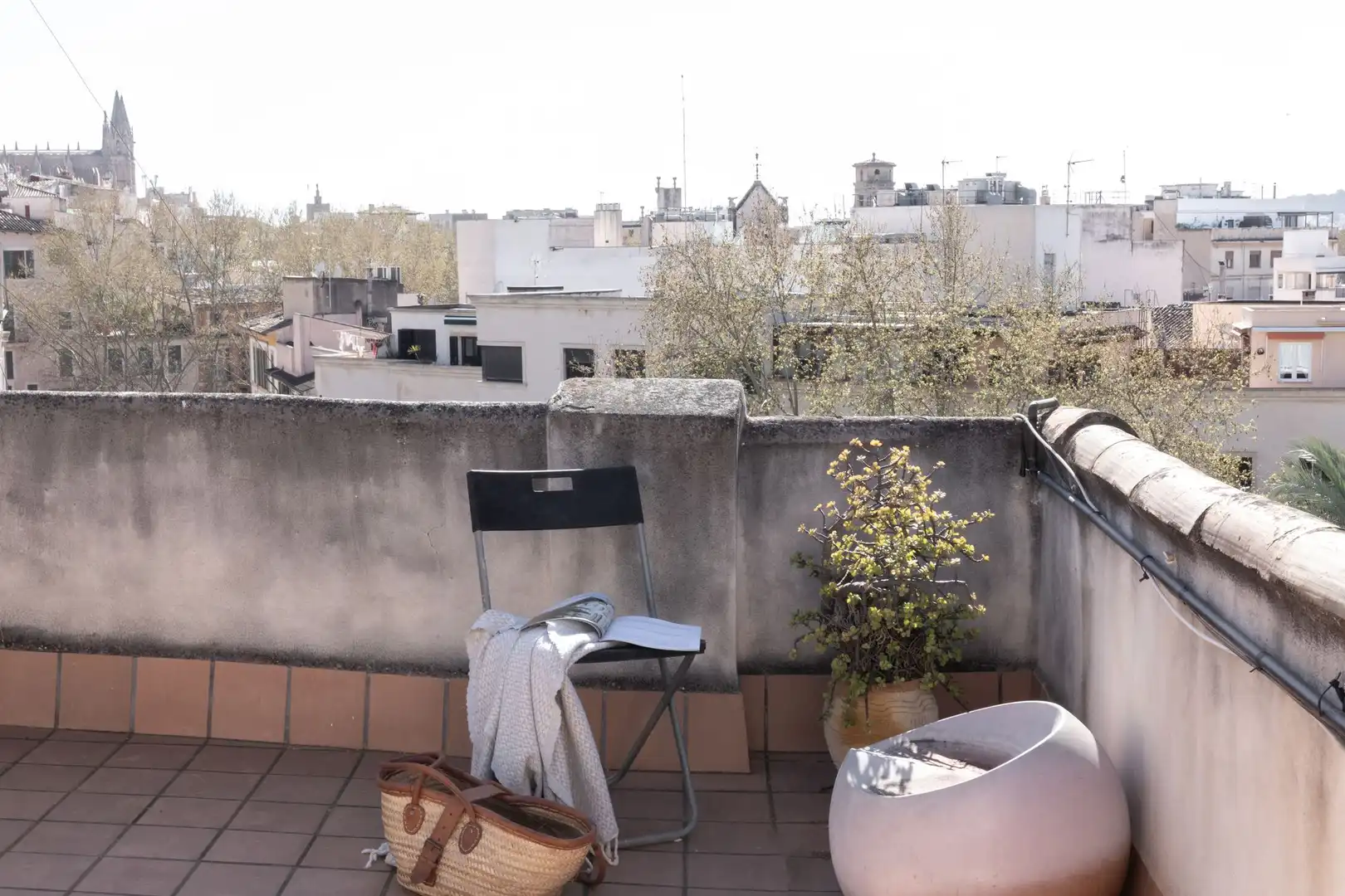 Terrasse von Wohnungen zum Verkauf in  Palma de Mallorca