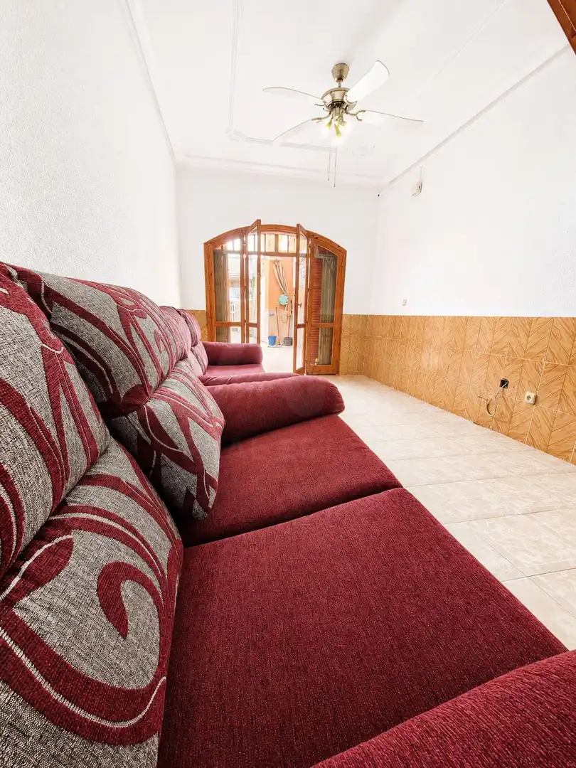 Sala d'estar de Casa o xalet en venda en Mazarrón amb Aire condicionat i Calefacció