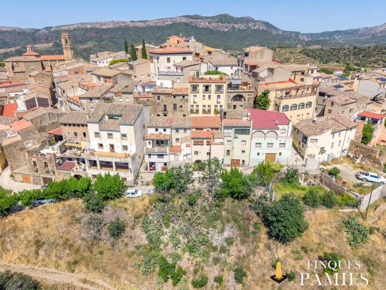 Vista exterior de Casa o xalet en venda en Gratallops amb Aire condicionat, Calefacció i Parquet