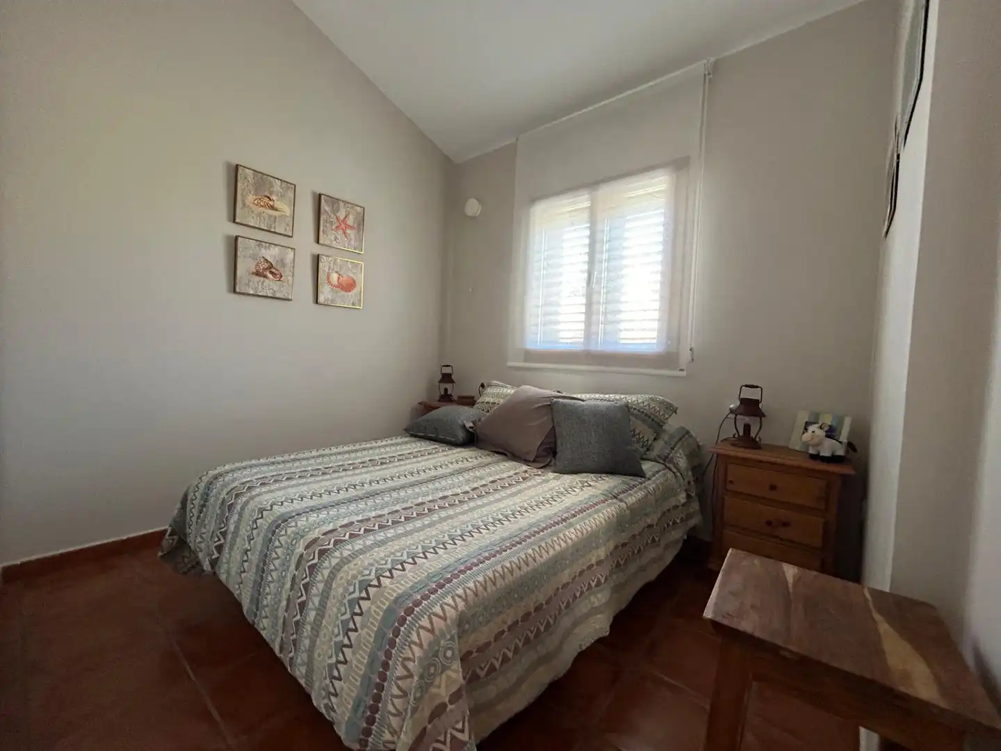 Bedroom of Detached homes for sale in Santa Pola  with Air Conditioner, Heating and Terrace