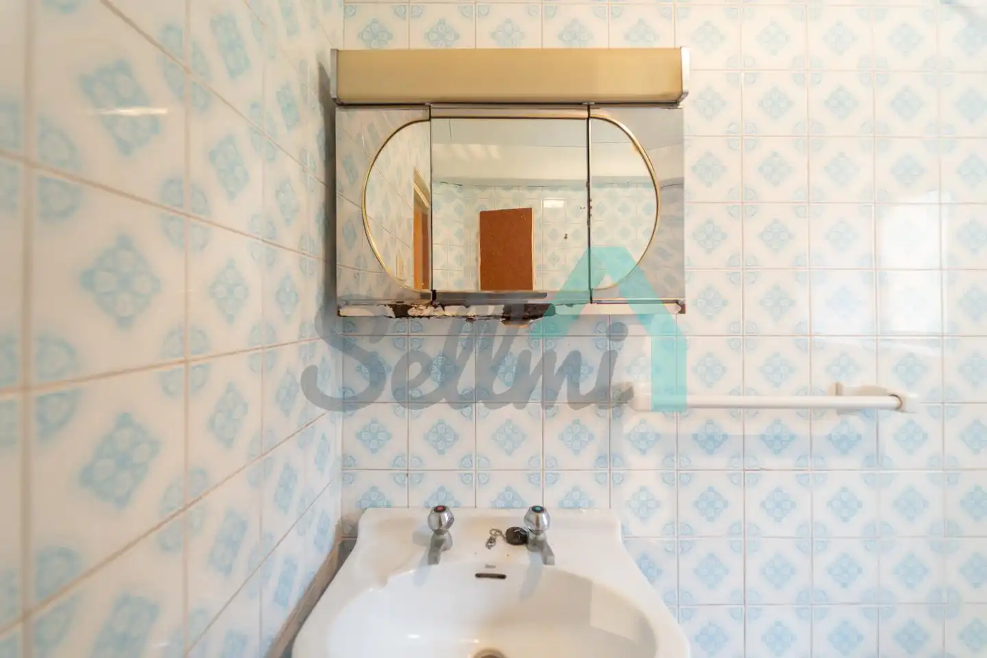 Baño de Casa adosada en venta en Villaviciosa con Parquet
