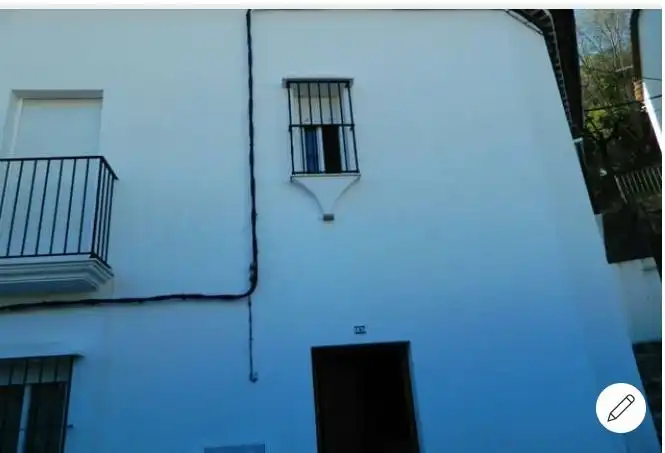 Vista exterior de Casa o chalet en venta en Grazalema con Amueblado y Balcón