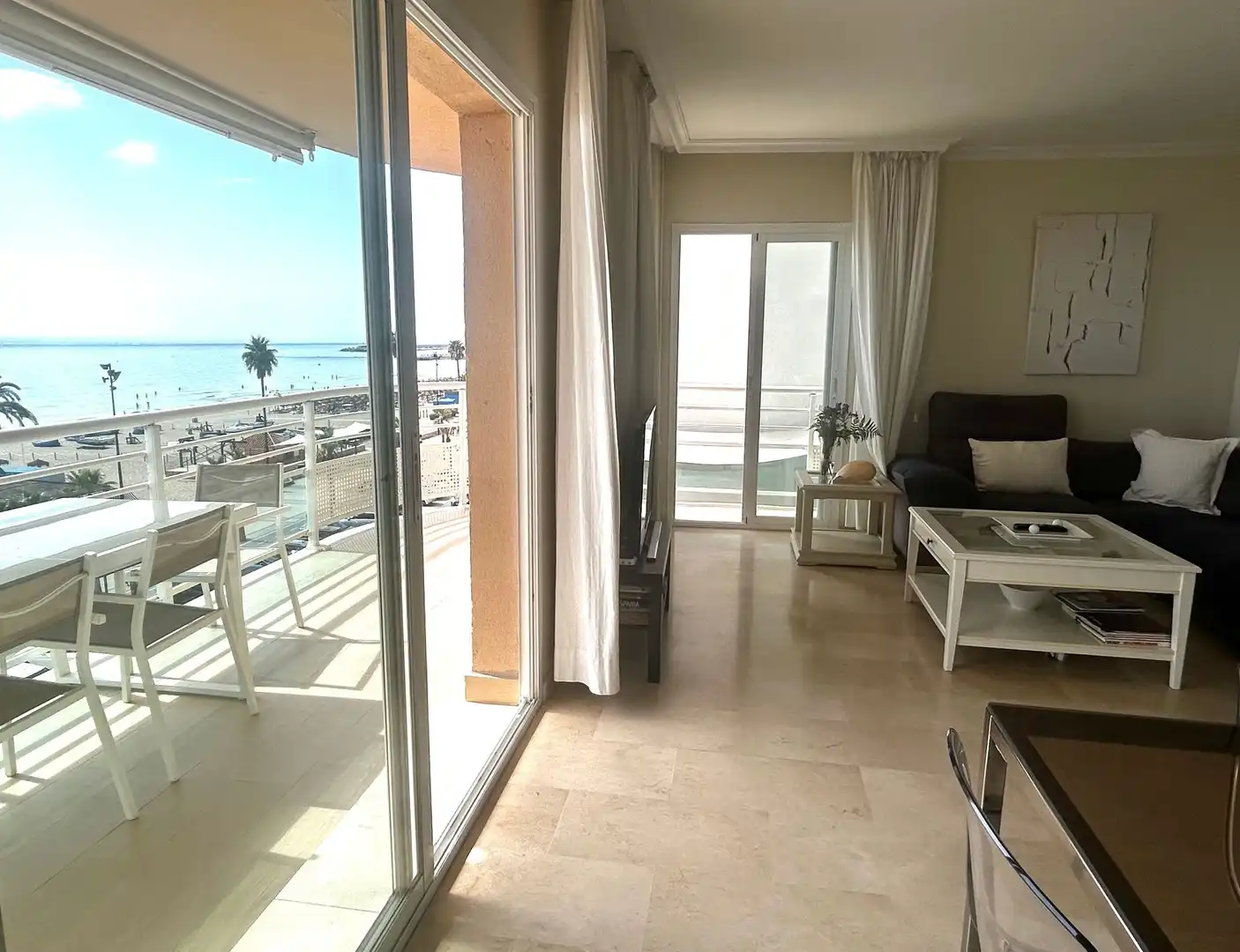 Apartament de lloguer a Playa de los Boliches