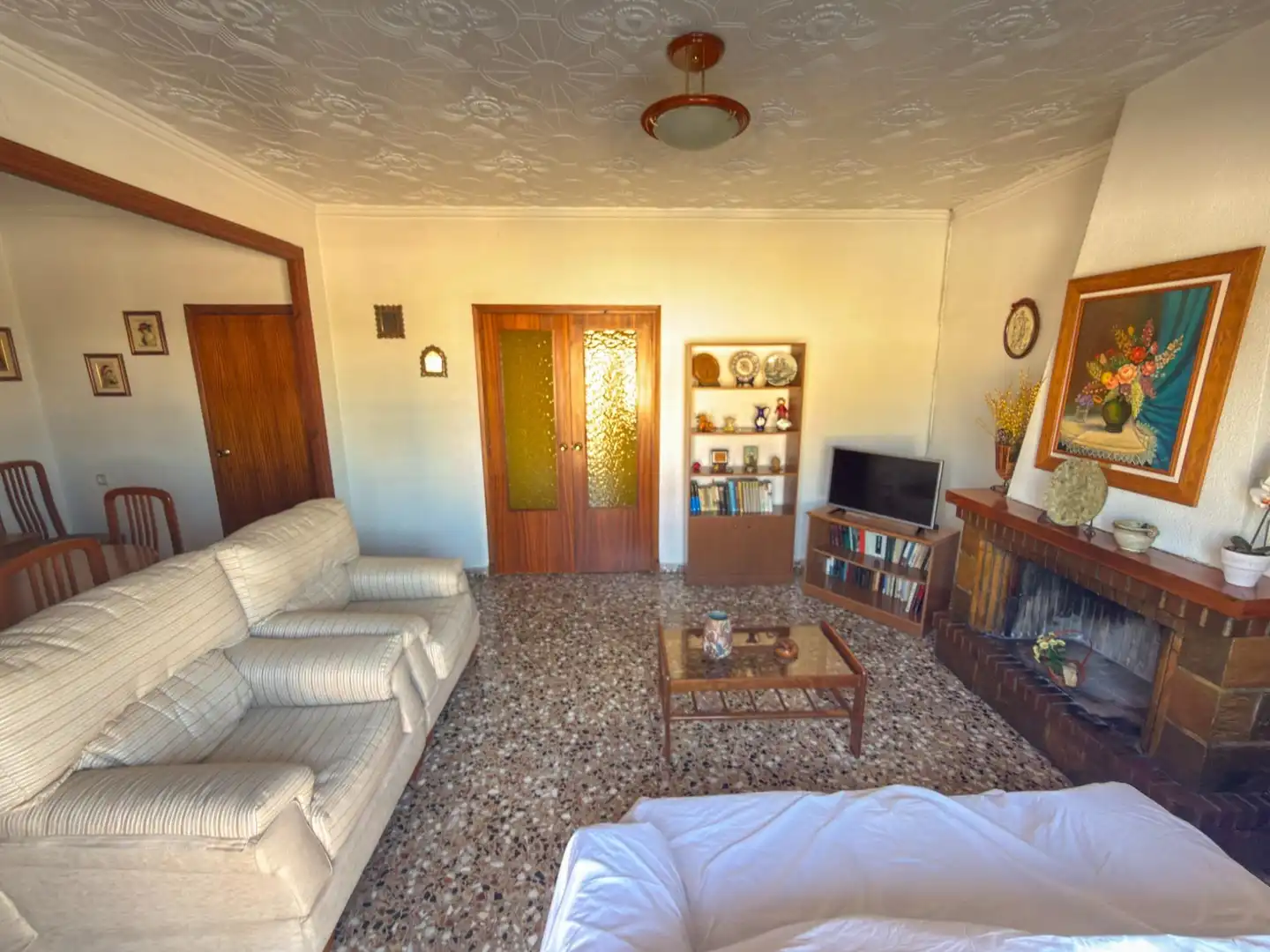 Sala de estar de Casa o chalet en venta en Callosa de Segura con Aire acondicionado, Amueblado y Balcón