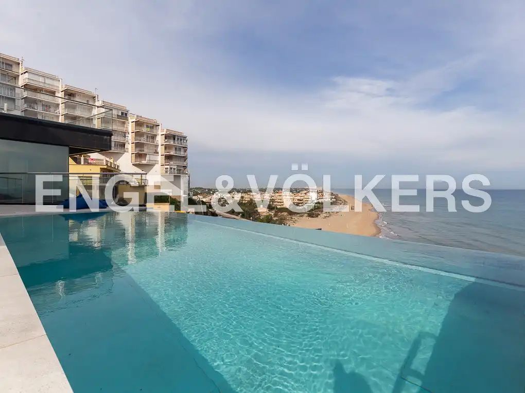 Piscina de Casa o chalet en venta en Cullera con Aire acondicionado, Calefacción y Jardín privado